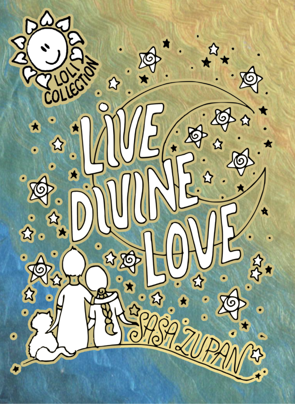Live Divine Love -Book
